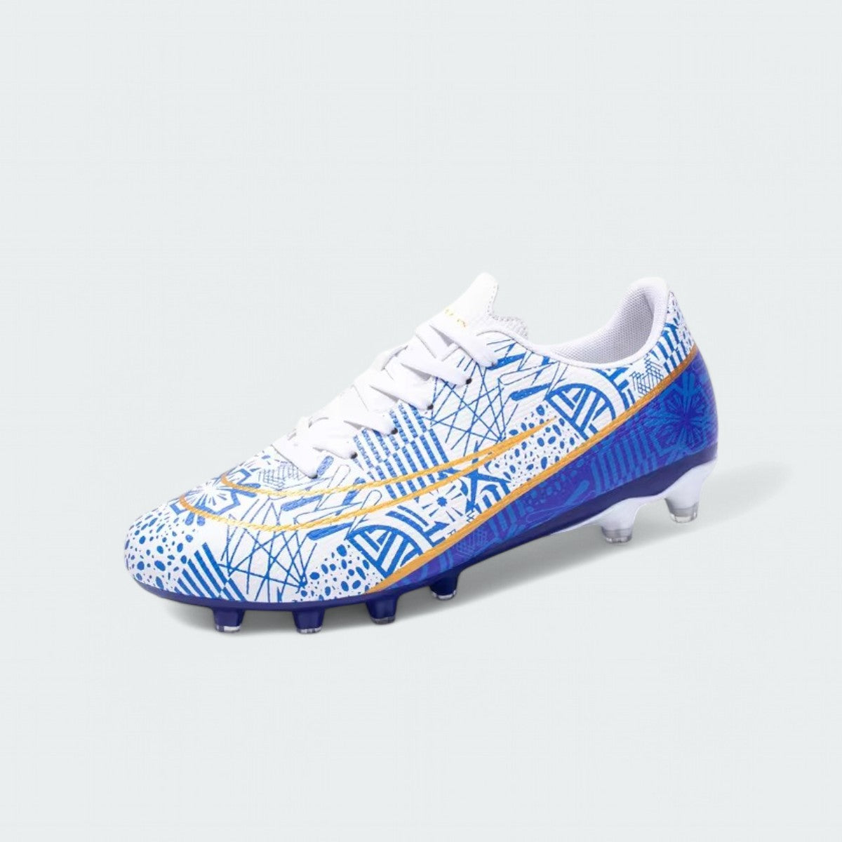 StrikerForce High-Top Soccer Boots