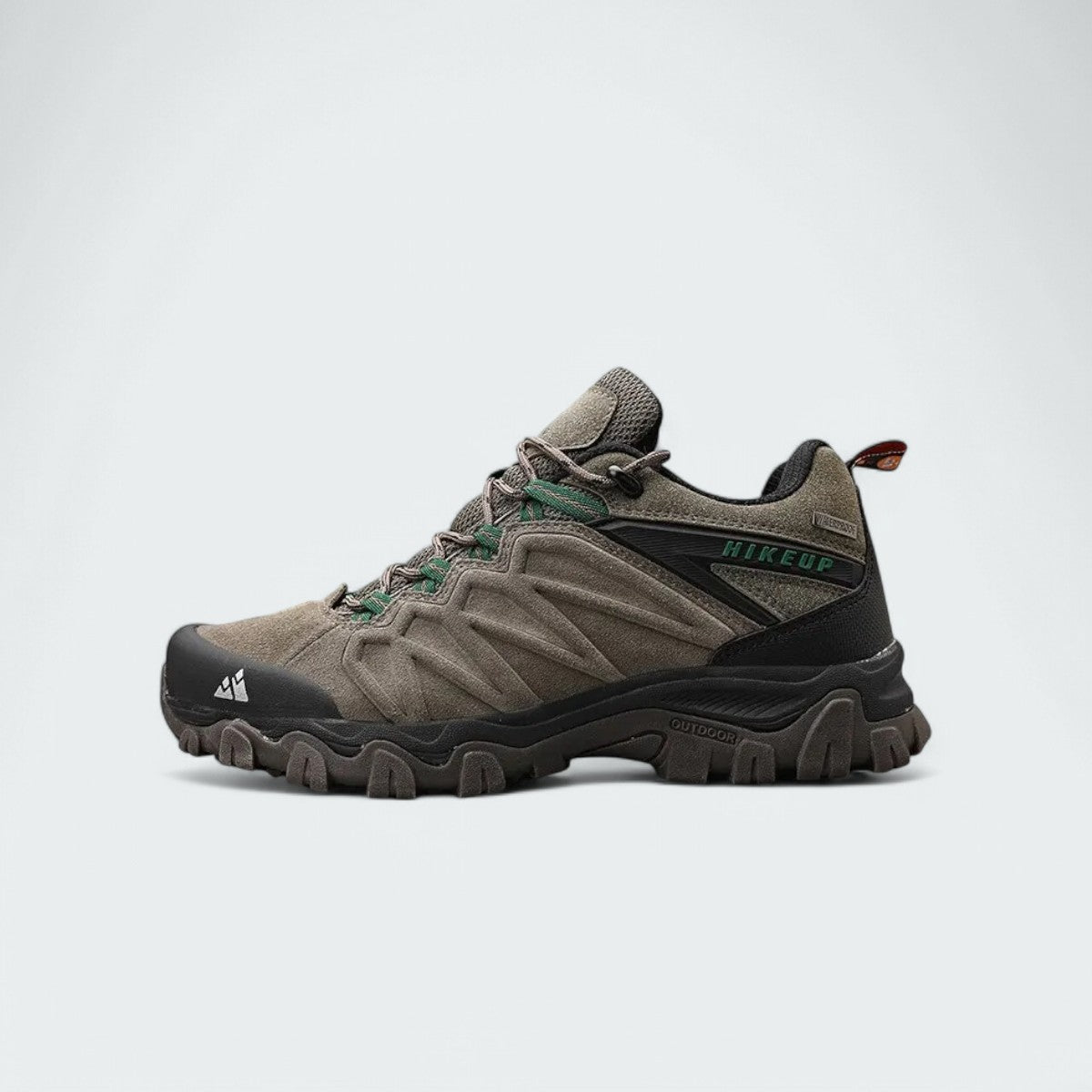 HIKEUP Leather Trekking Sneakers