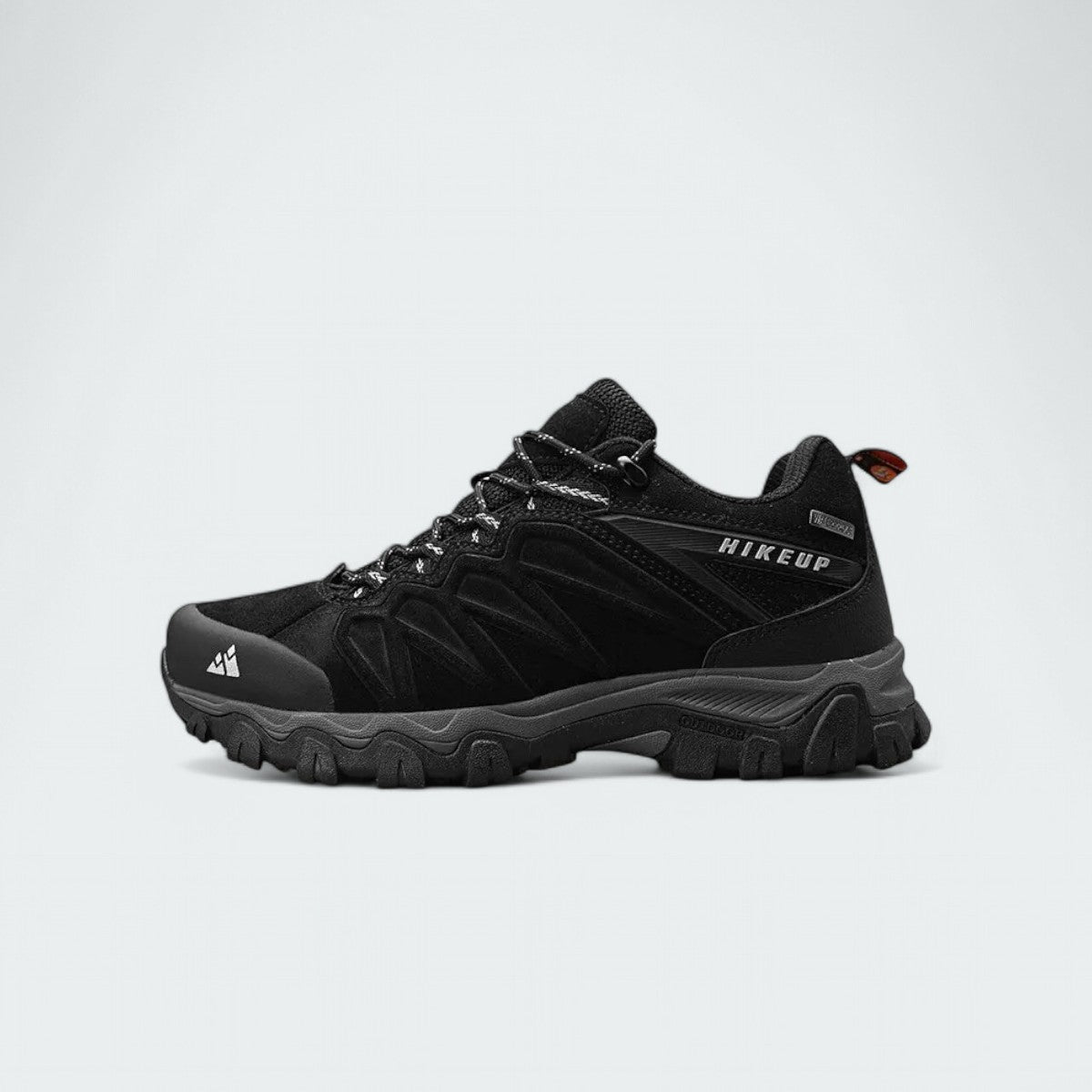 HIKEUP Leather Trekking Sneakers