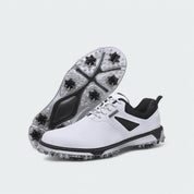 Bamboo Fiber Leather Golf Shoes