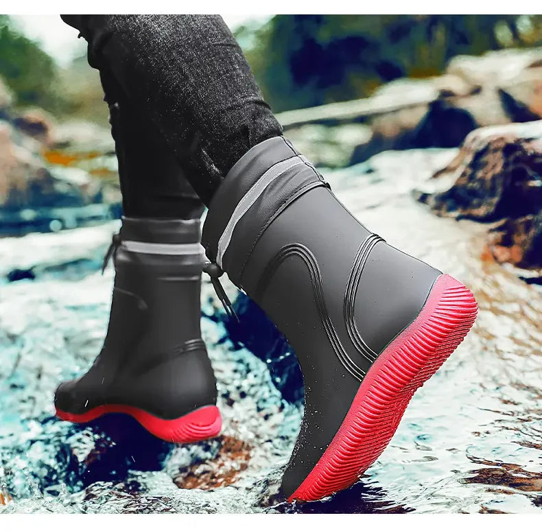 HydroFlex™ Thermal Waterproof Ankle Rain Boots