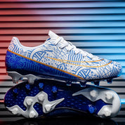 StrikerForce High-Top Soccer Boots