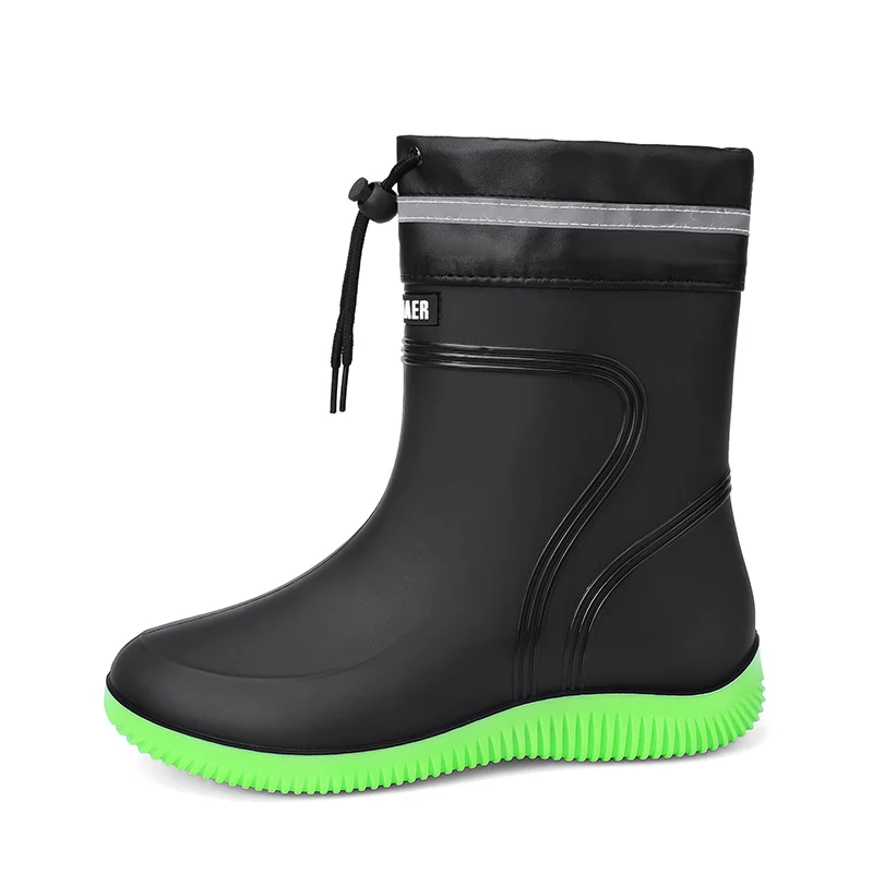 HydroFlex™ Thermal Waterproof Ankle Rain Boots
