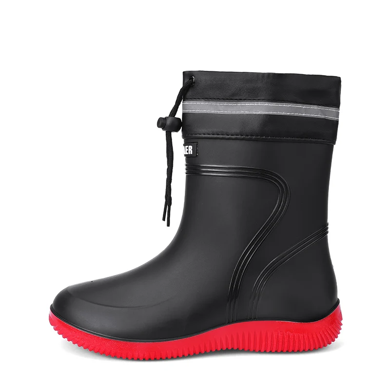HydroFlex™ Thermal Waterproof Ankle Rain Boots