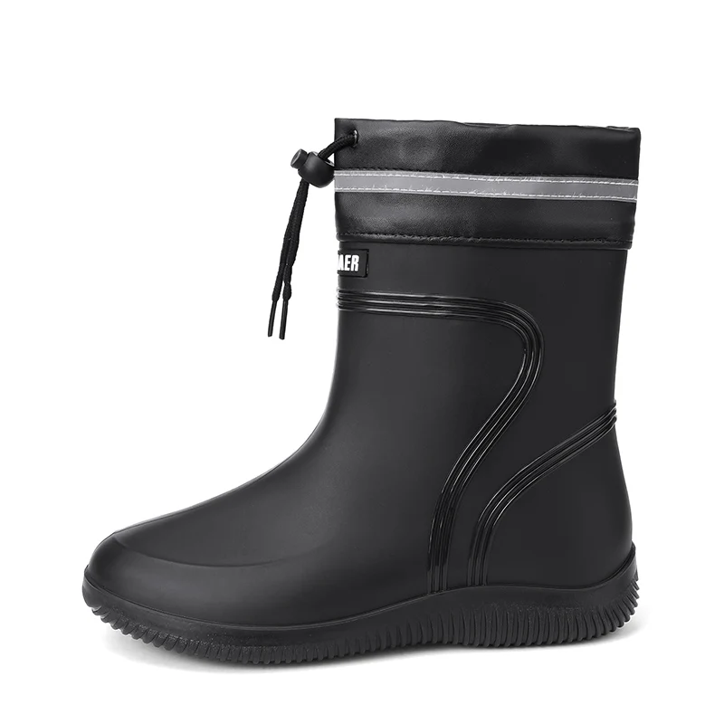 HydroFlex™ Thermal Waterproof Ankle Rain Boots