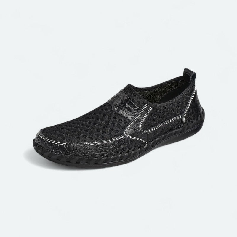 BreezeStitch Mesh Loafers