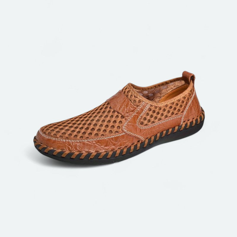 BreezeStitch Mesh Loafers